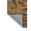 Tapis brun turc lavable à la machine-16713283