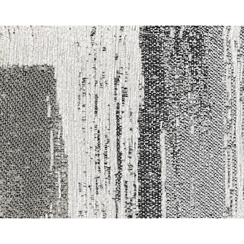 Canapé à accoudoirs évasés de 86 po Celada, Gris, H 39 po x l 86 po x P 38 po