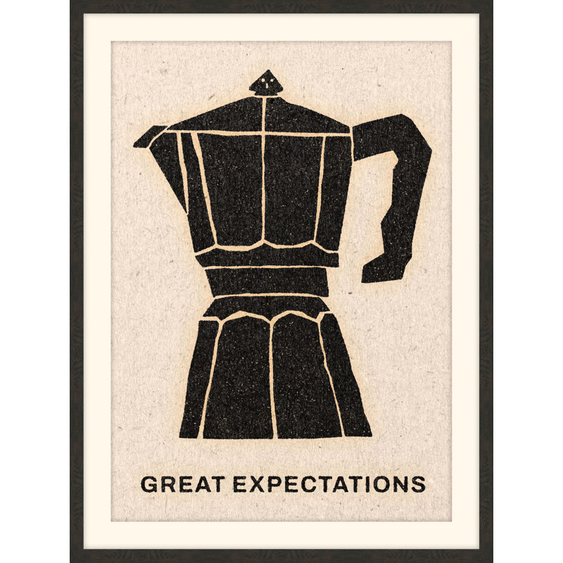 Great Expectations 1 Print, 31" H x 24" W