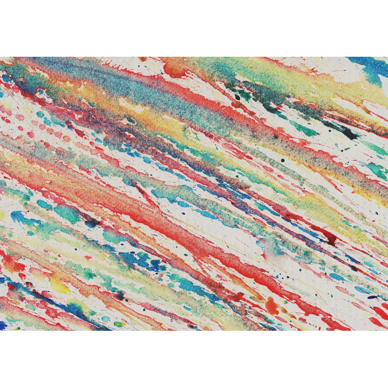 Frankhouse Abstract Area Rug, Rectangle 140 x 200cm