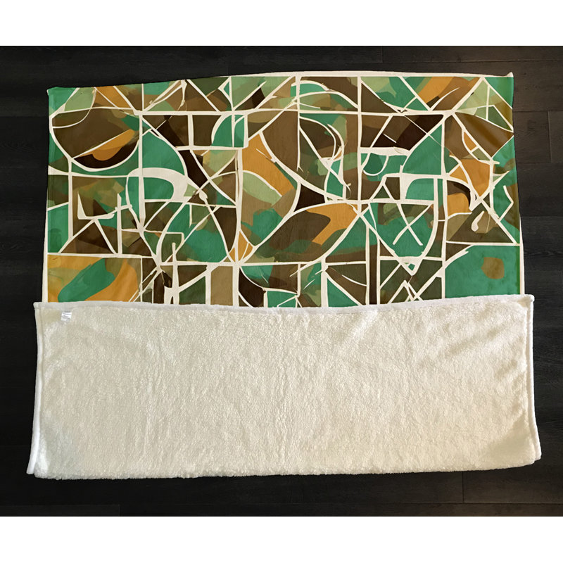 Throw Blanket, 68" x 80"