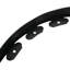 5 cm H Plastic Lawn Edging Fencing-125152825-125152830