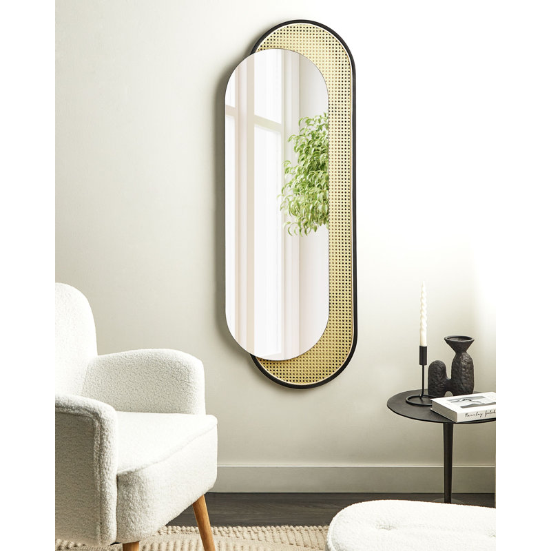 Kristian Oval Wall Mirror