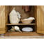 Dollard 3 Door Solid Wood Wardrobe-59687437