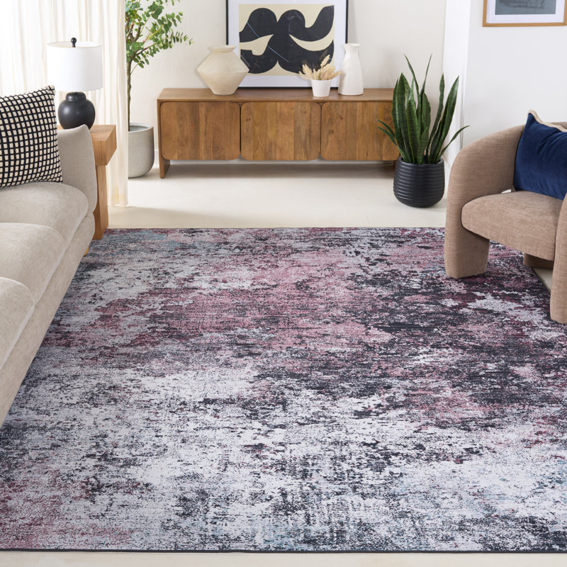 Tapis Olivera avec envers antidérapant, Rectangle 8 po x 10 po