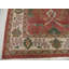 Oriental Hand-Knotted Wool Salmon/Green/Beige/Blue Area Rug-50886885