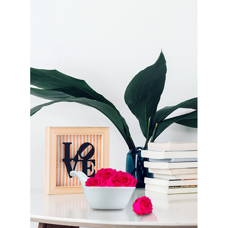 Faux rose, Rose foncé