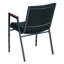 Chaise empilable robuste avec accoudoirs Aliya-1108544704