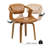 Breckston Swivel Faux Leather Home Office Task Desk Chair-900251543-911915942