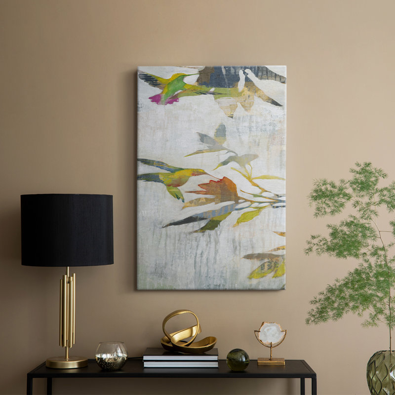 Garden Party V1 - galerie sur mesure, H 12 po x l 8 po