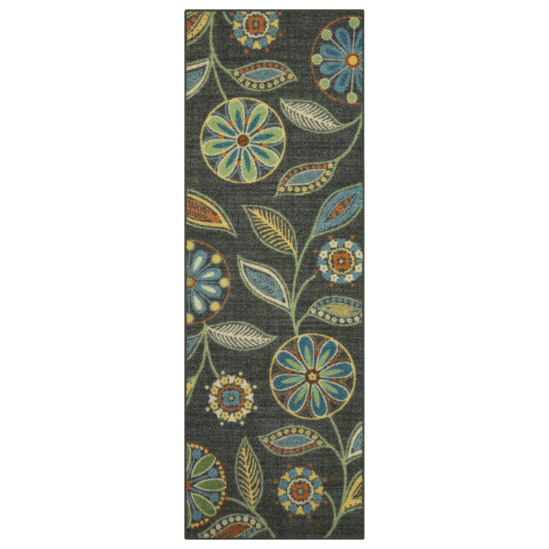 Adderley Floral Indoor Rug, Runner 2' x 6'
