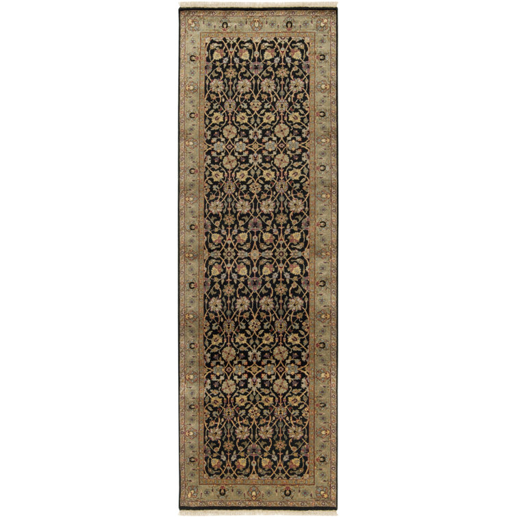 Attica Wool Oriental Indoor Rug