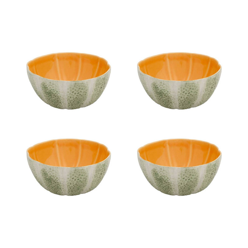 Ensemble de bols à céréales Melons
