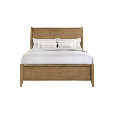 Andover Queen Panel Bed In Maple
