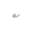Flat Single Dummy Door Lever with Round Rosette-38787699