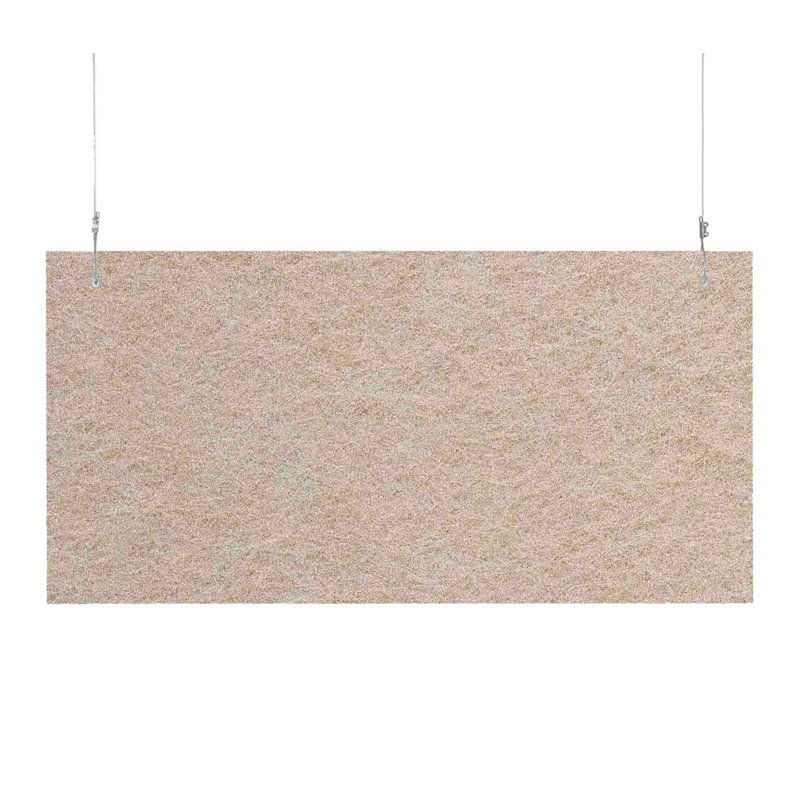 Baffles suspendus Soundsorb, H 12 po x l 24 po x P 1 po, Beige
