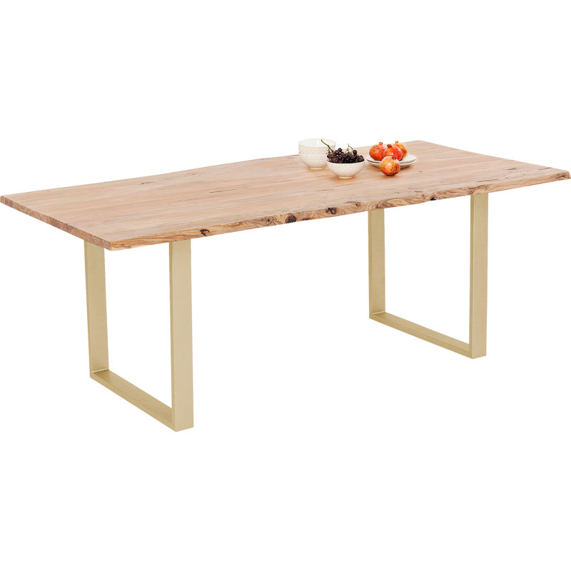 Table Harmony, 76cm H x 160cm L x 80cm W, Brass