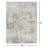 Griffiths Machine Woven Abstract Area Rug-879470343