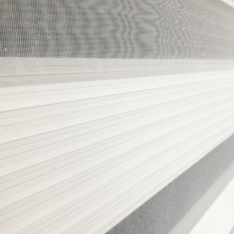Semi Sheer Zebra Shades, 59"W x 102"L