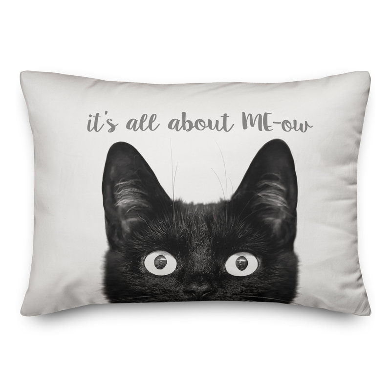  Coussin It's It's All Me Me-Ow