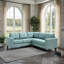Canapé modulaire en tissu Naithan-681278078