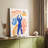 Matisse CCCLX Framed Print -Gallery Wrapped Cavas