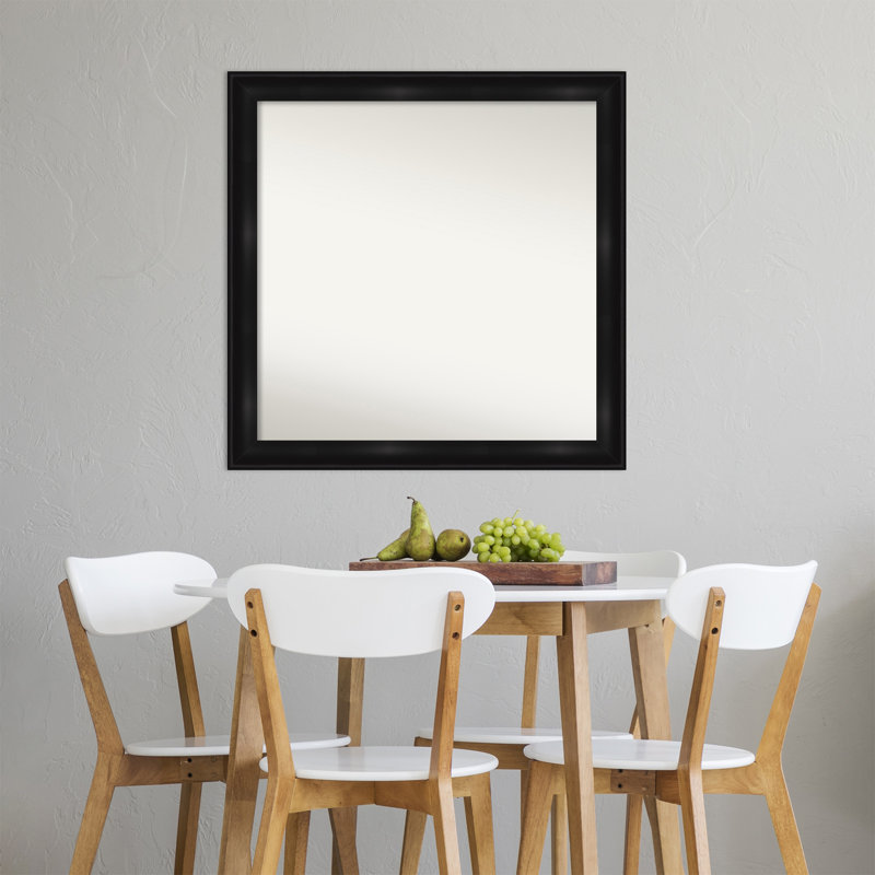 Zhari Flat Mirror, 30" x 30"