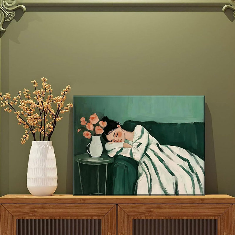 Wrapped Canvas Print
