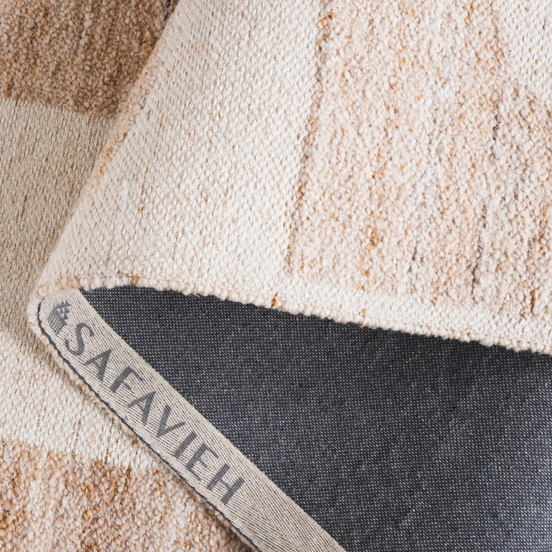 Sayles Hand Tufted Performance Abstract Rug, Rectangle 5' x 8'