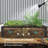 Galvanized Raised Garden Bed