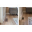 Registre de plancher de bois franc. Ouverture de conduit 4 x 10 (total 7 x 13) - Conception triangulaire-99281751