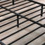 Base de lit plateforme Mayghan avec tête et pied de lit en bois-1409377270-1409377266