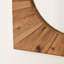 Solid Wood Rectangle Wall Mirror
