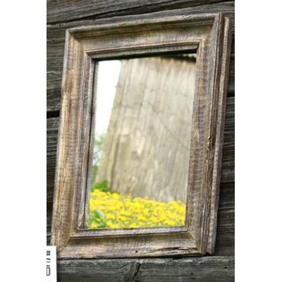 Banach Rectangle Wall Mirror