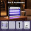 Lampe anti-moustique anti-mouches Zapper