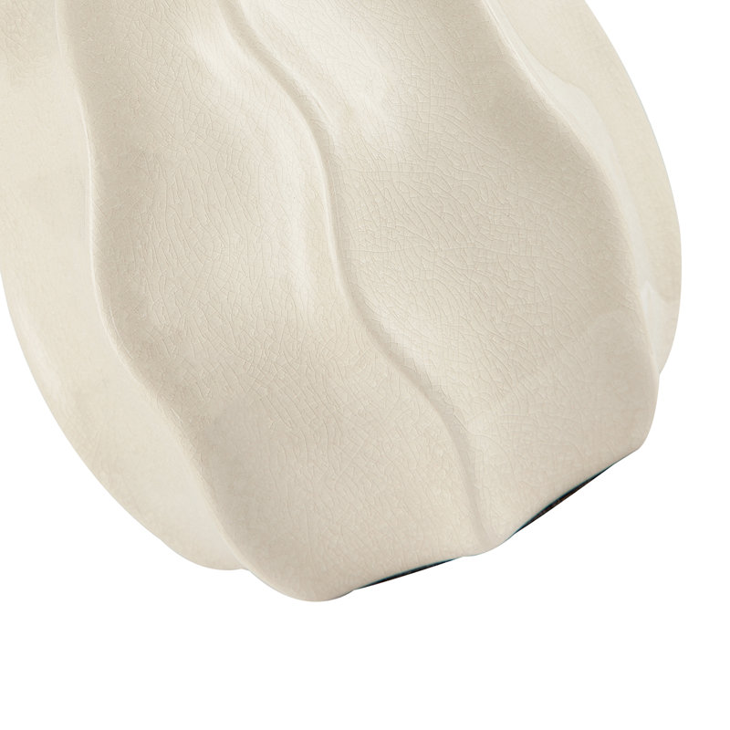 25Cm Cream Table Lamp Base