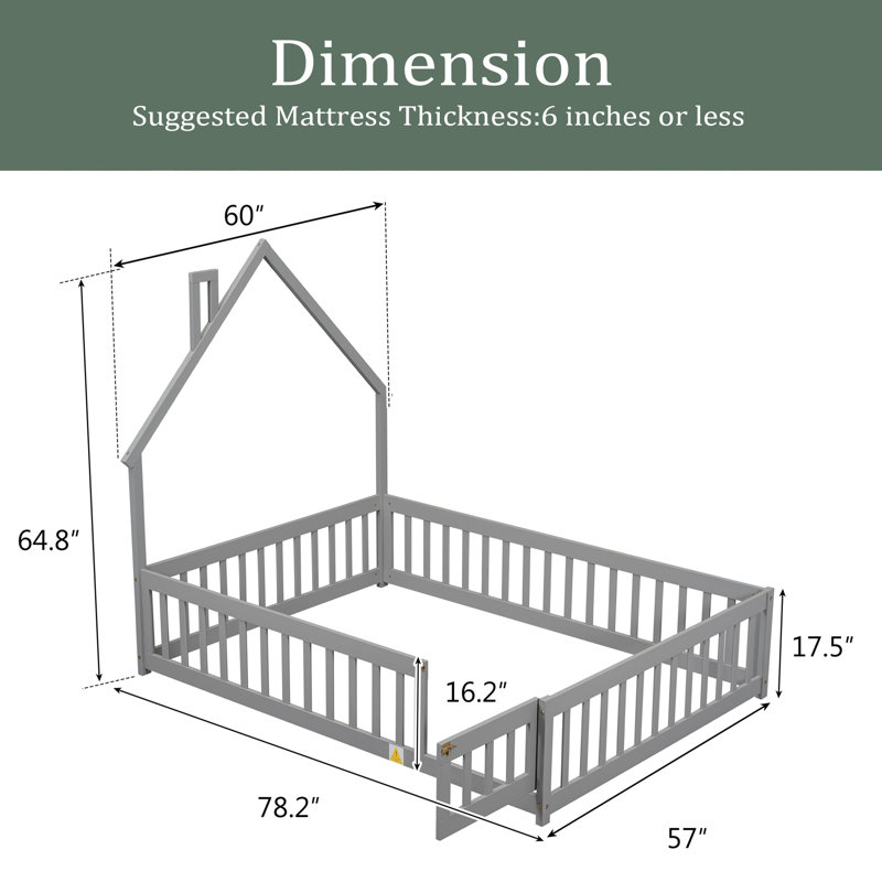 Akshan Daybed, Gray