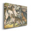 Reproduction d’art sur toile « Johnsons Dog races I »-1625519599-1625519592
