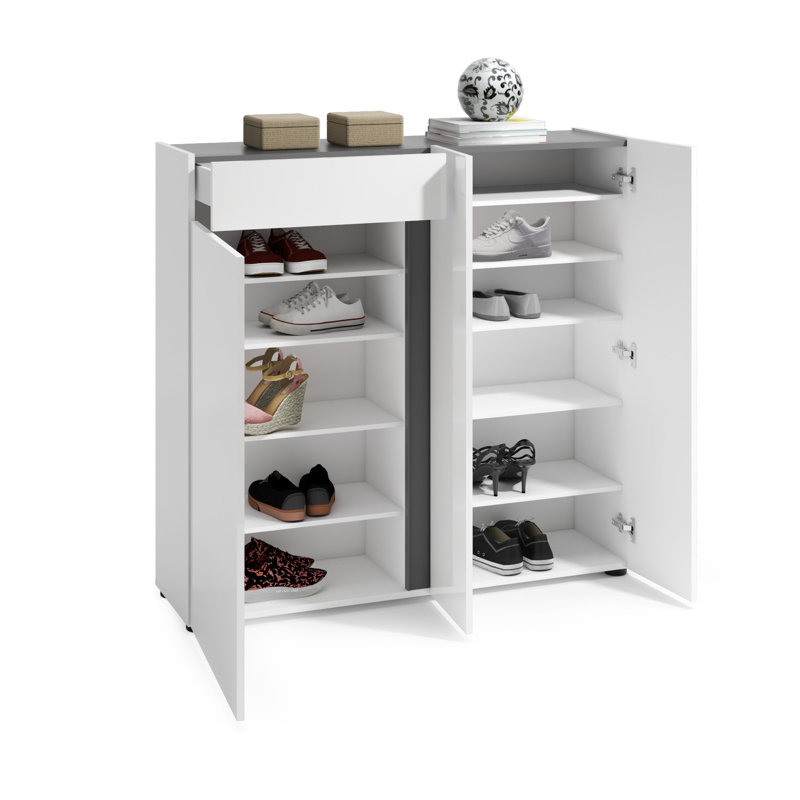 Sahaj 30 Pair Shoe Storage Cabinet