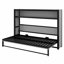 Lit escamotable avec tablettes Murphy-945865976