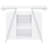 Cabinet Wine White High Gloss With Led