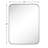 Josilyn Mid-Century Modern Chic Metal Rounded Wall Mirrors-244575103-265340344