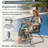 Bristol Modern 3-Piece Outdoor Bistro Conversation Set - Stackable Rope Woven Patio Dining Chairs with Cushions - Solid Acacia Wood Top Table (Set of 2 Chairs + 1 Table)