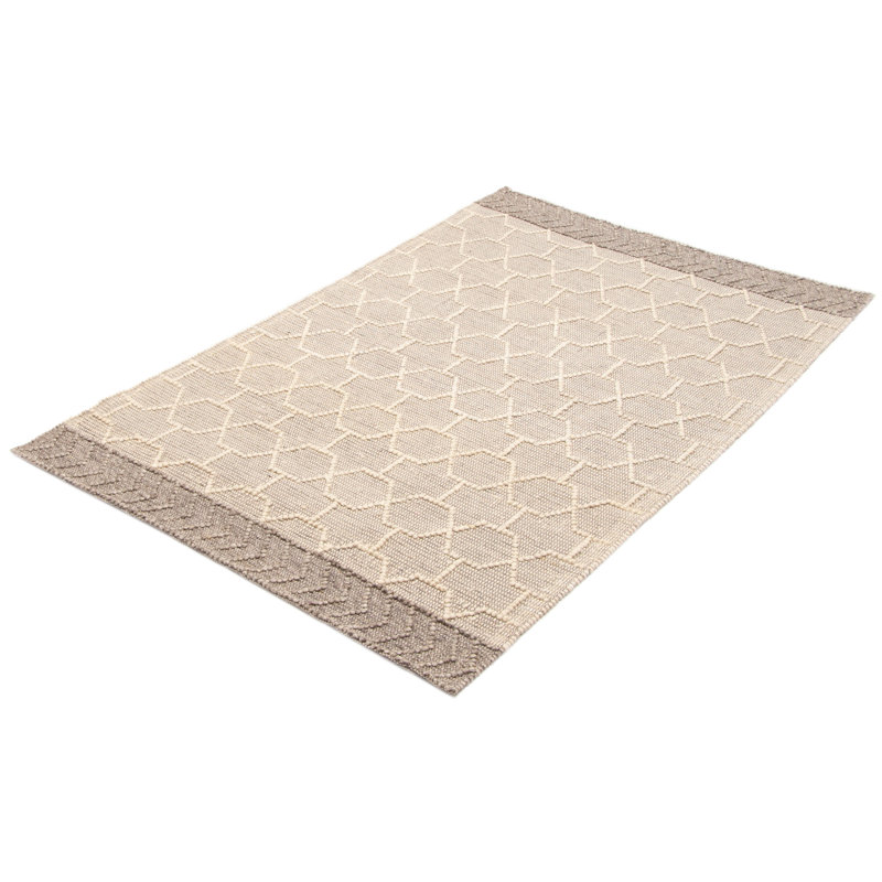 Tapis gris Sienna 5 pi 0 po x 7 pi 9 po