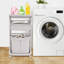 Paniers à linge portatifs (3 niveaux)-1796850850