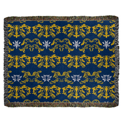 Los Angeles Hand Woven Throw Blanket
