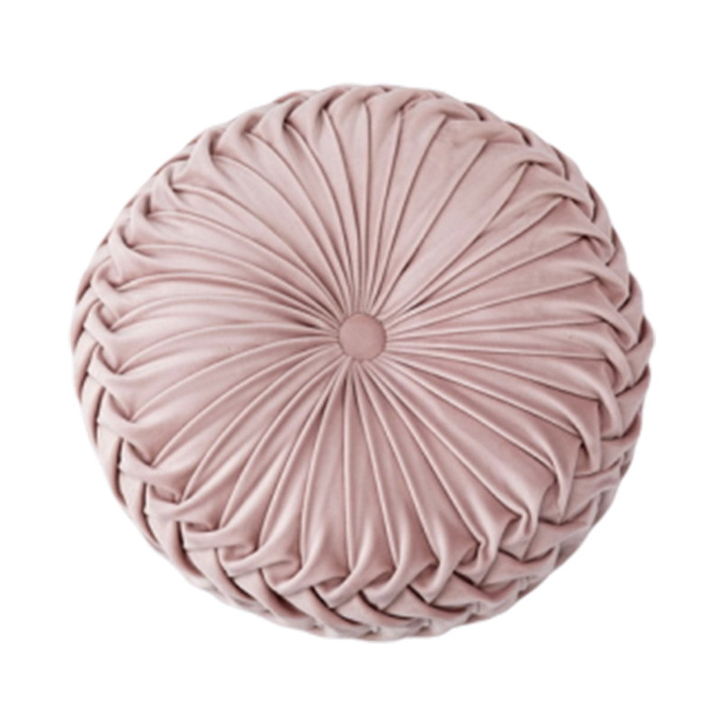 Drusilla Circular Cushion, 45cm x 45cm, Cream