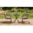 3-Piece Outdoor Wicker Bistro Set