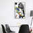 White Framed Canvas is unavailable