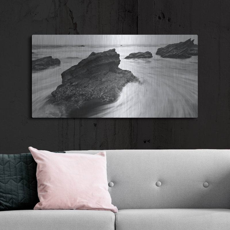 «Beach Rocks 2» par PhotoINC Studio, H 24 po x l 48 po